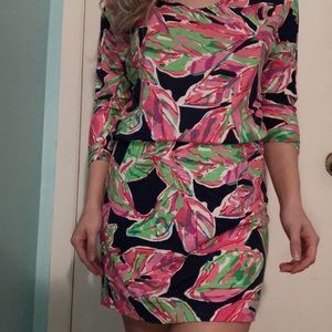 Lilly Pulitzer jungle print dress